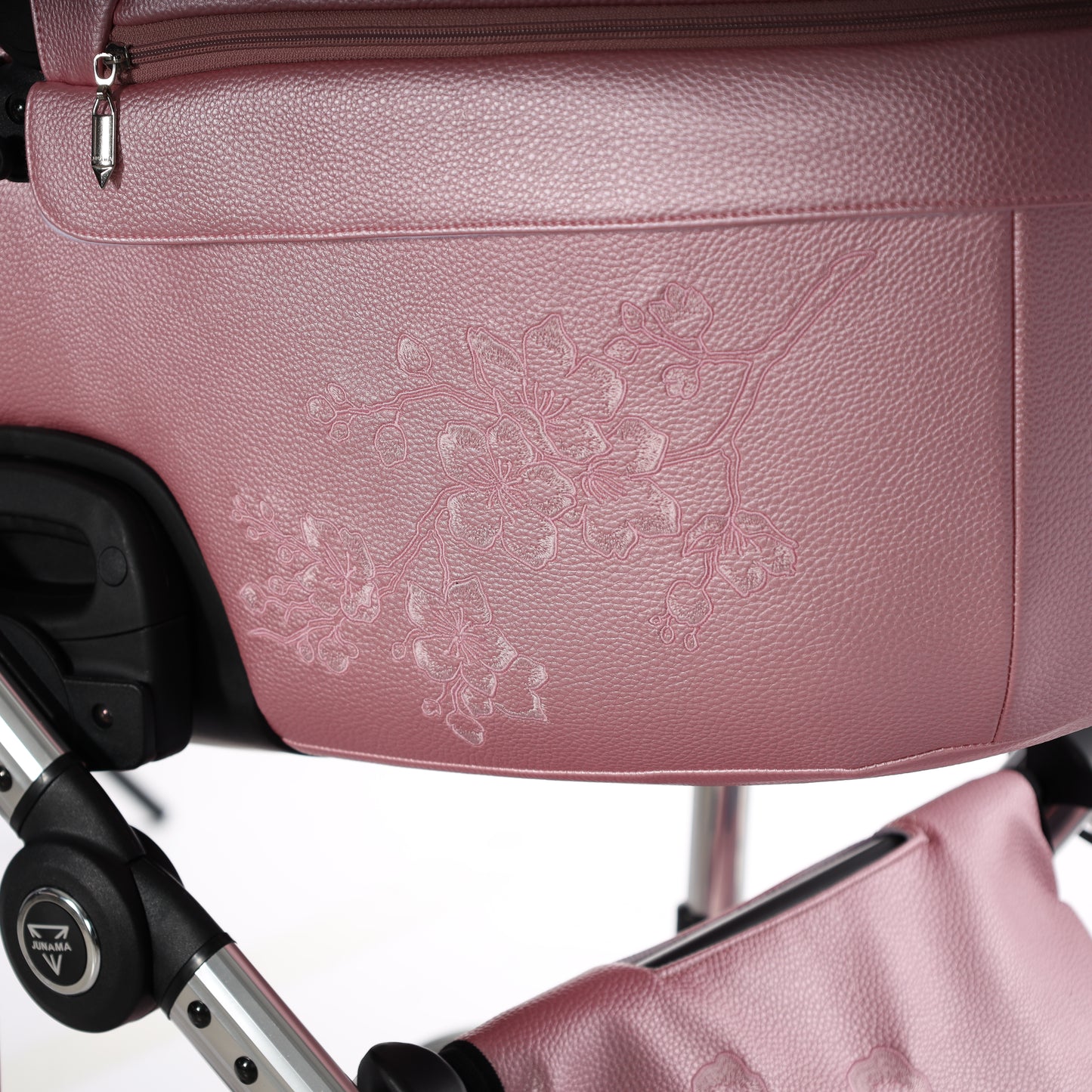 Junama COLIBER 2 in 1 , prams and stroller, ROSE