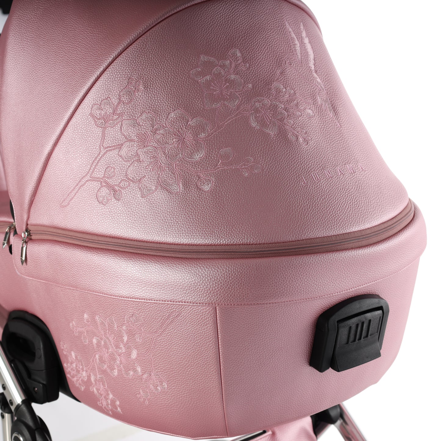 Junama COLIBER 2 in 1 , prams and stroller, ROSE
