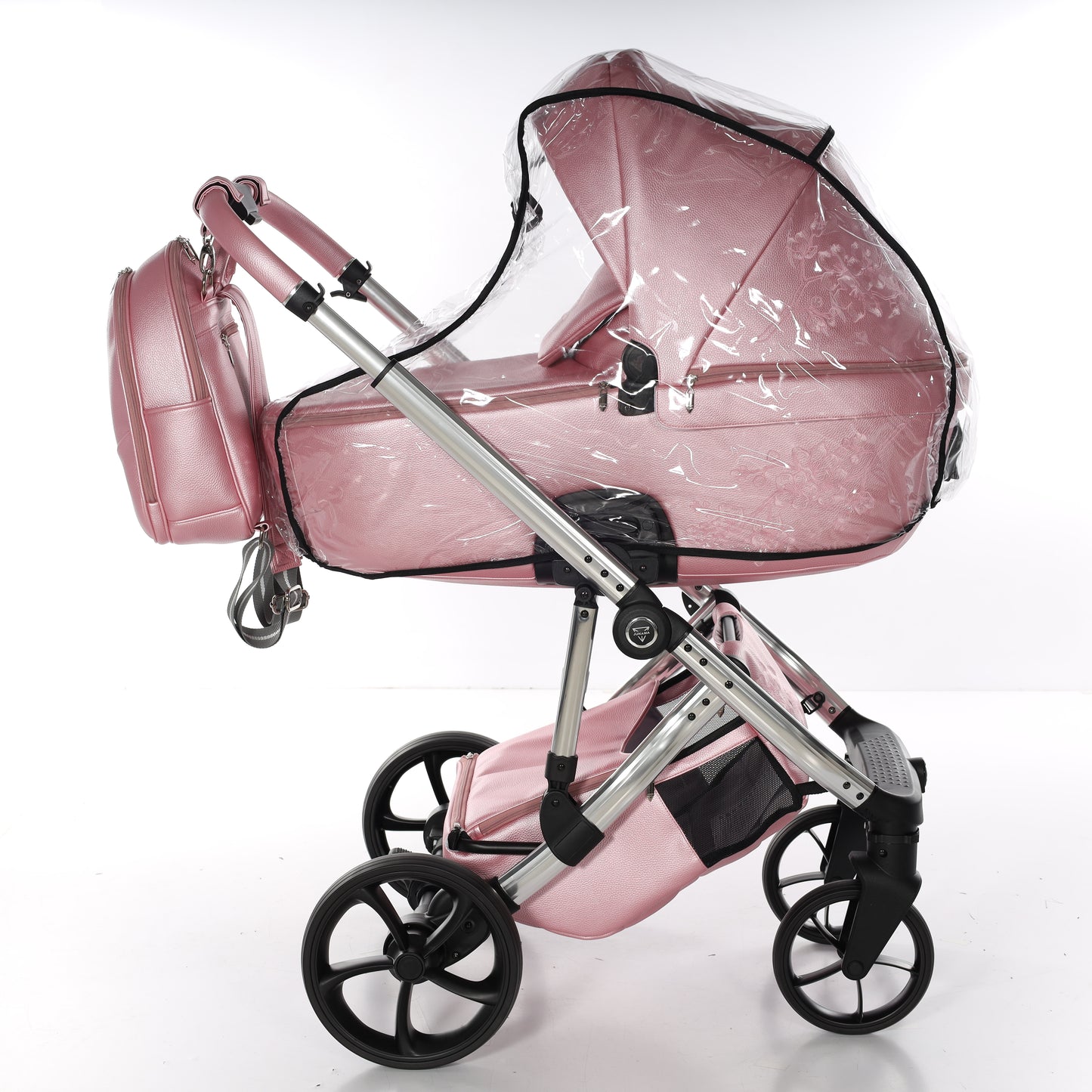 Junama TERMO 2 in 1 , prams and stroller, CHERRY