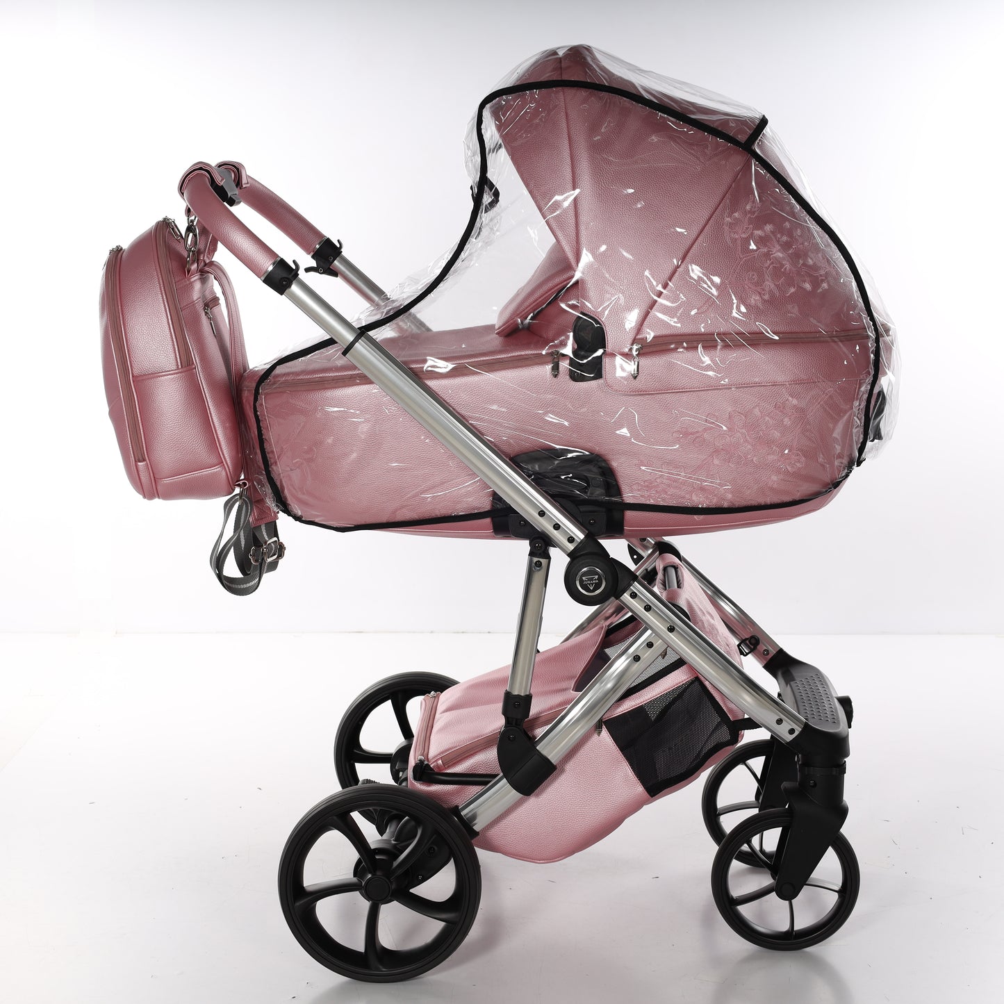 Junama TERMO 2 in 1 , prams and stroller, CHERRY