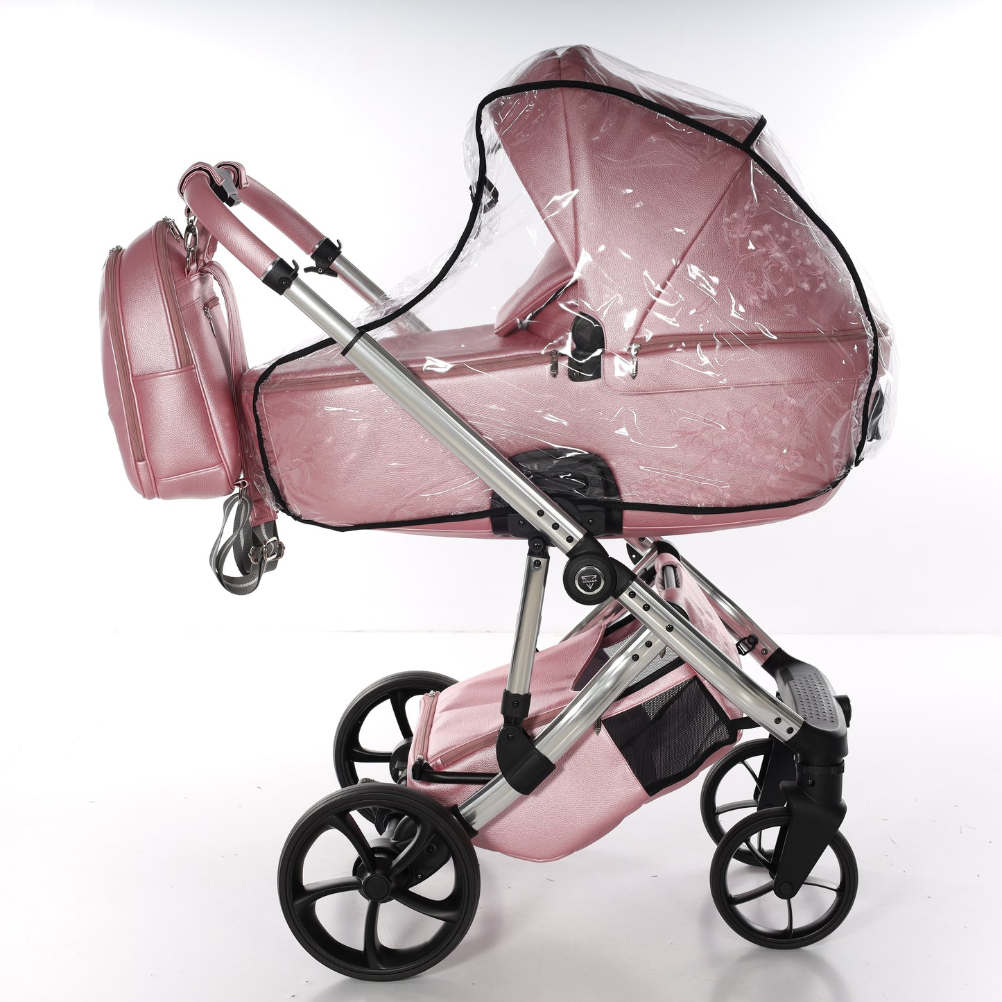 Junama COLIBER 2 in 1 , prams and stroller, ROSE