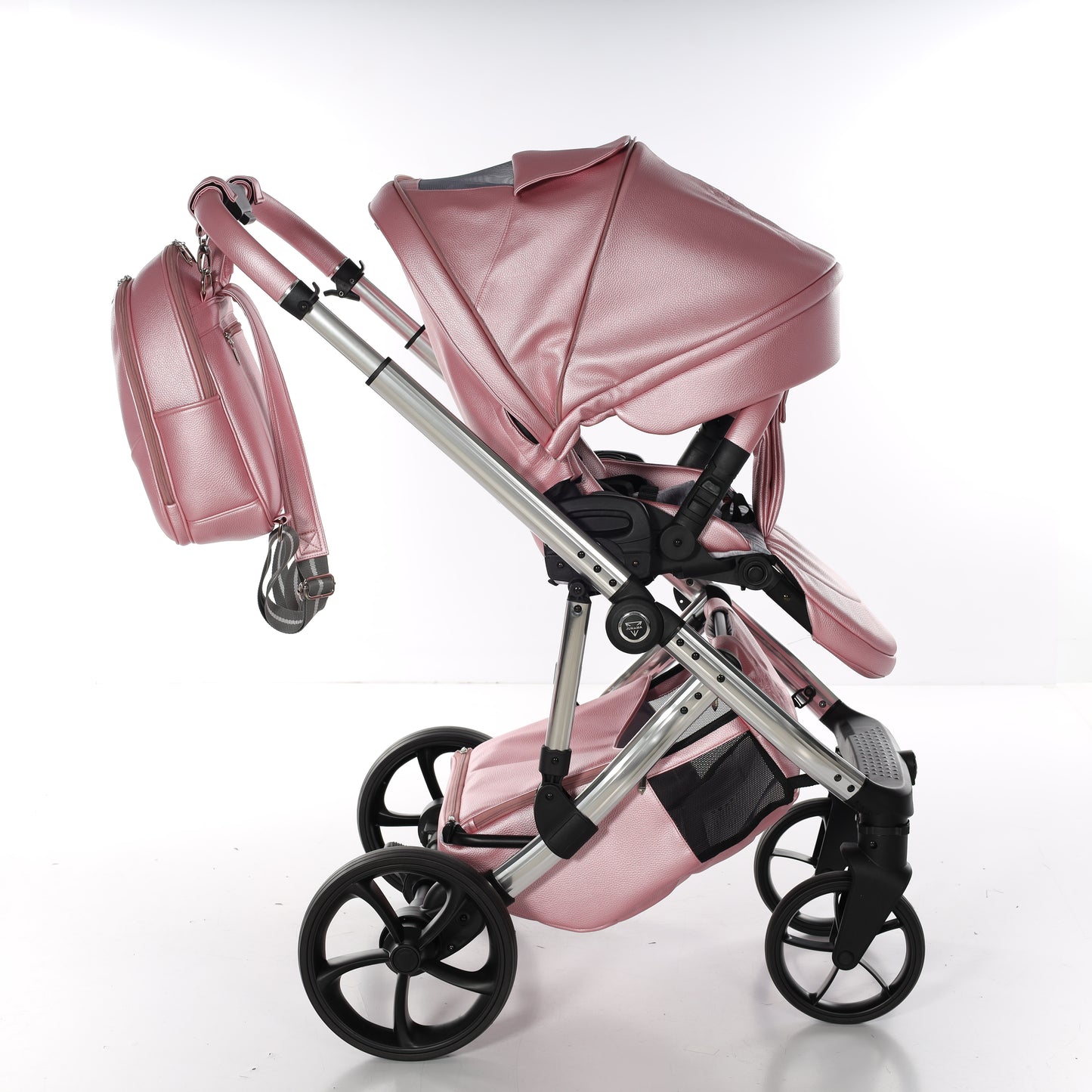 Junama TERMO 2 in 1 , prams and stroller, CHERRY
