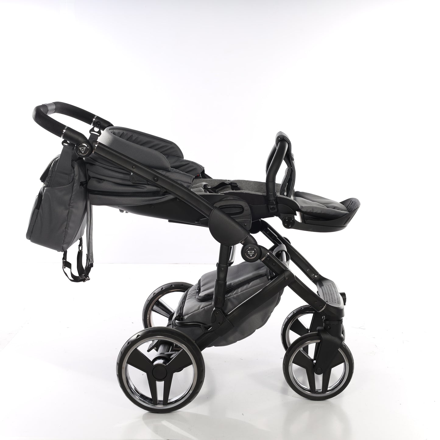 Junama BASIC 2 in 1 , prams and stroller, BASIC GRAY