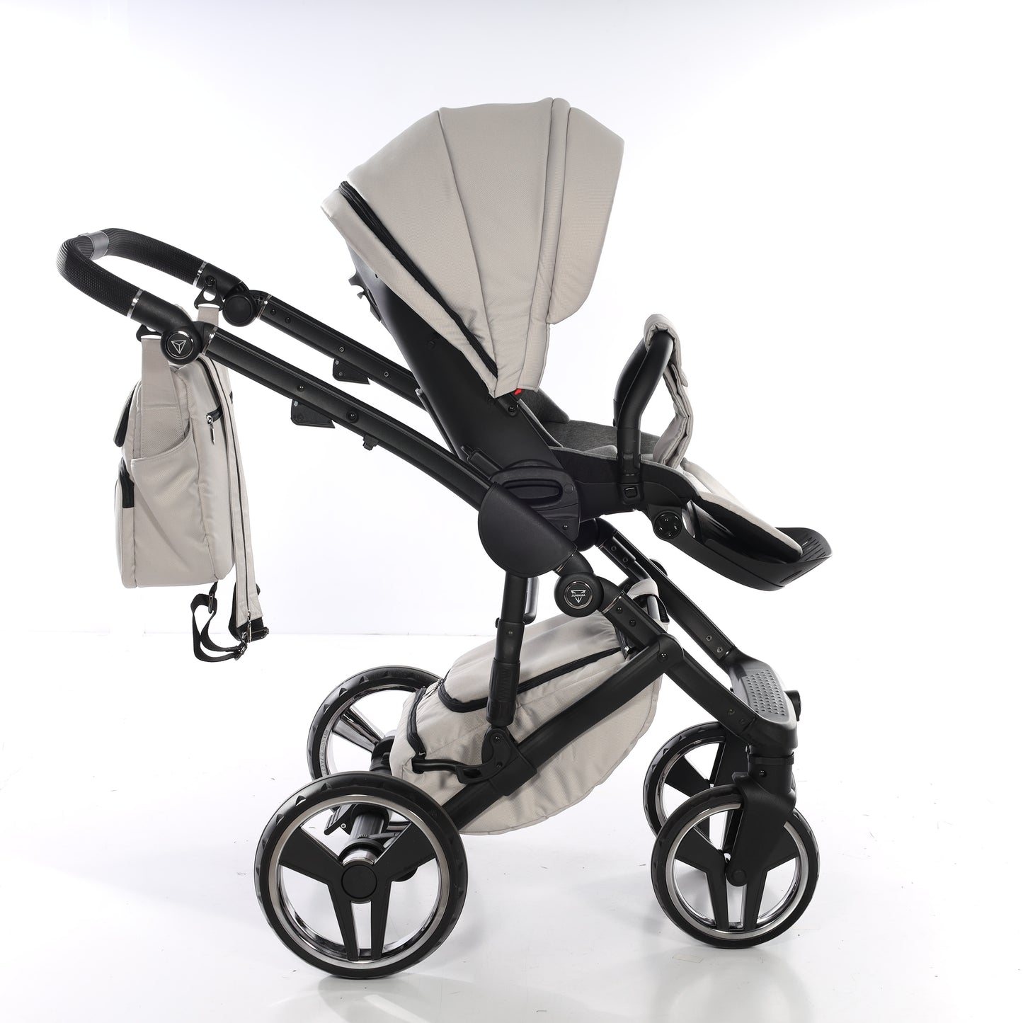 Junama BASIC 2 in 1 , prams and stroller, BASIC LIGHT BEIGE
