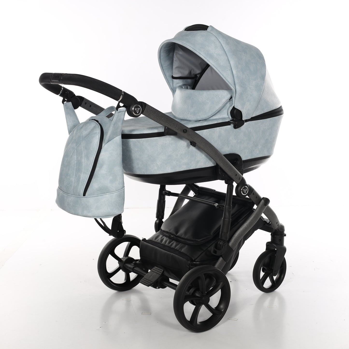 Junama SPACE JEANS 2 in 1 , prams and stroller, LIGHT BLUE