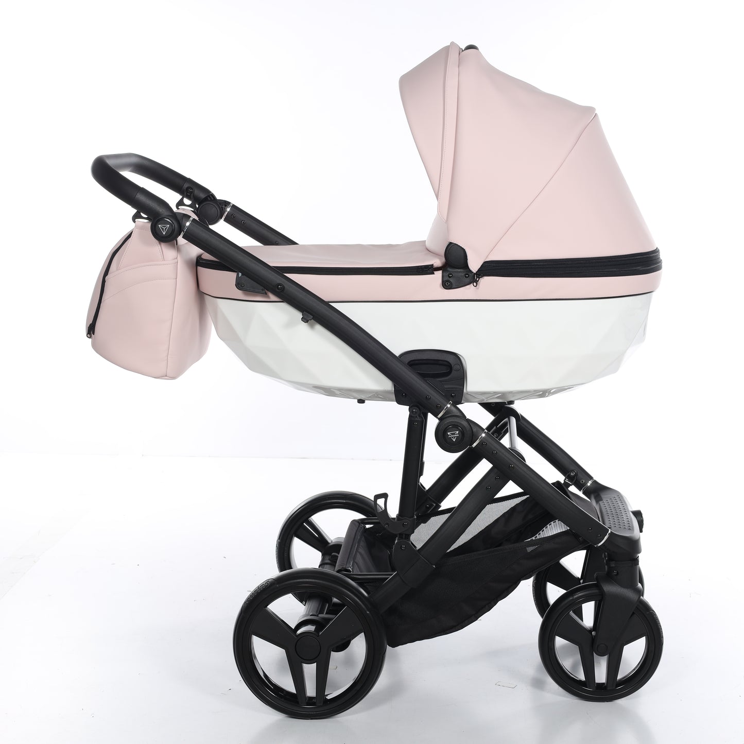 Junama CLASSIC 2 in 1 , prams and stroller, PINK