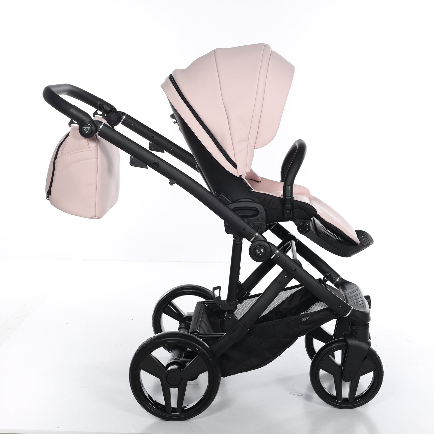 Junama CLASSIC 2 in 1 , prams and stroller, PINK
