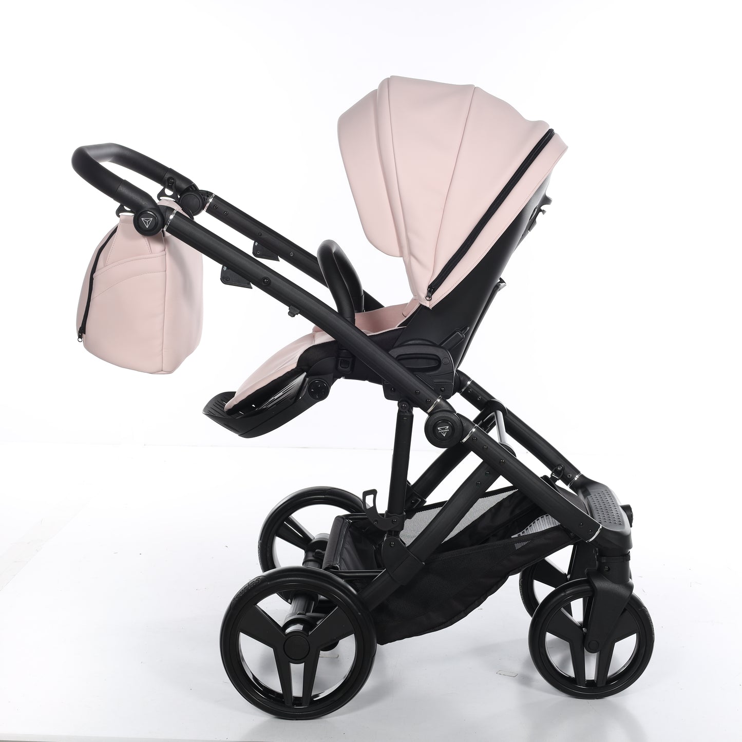 Junama CLASSIC 2 in 1 , prams and stroller, PINK