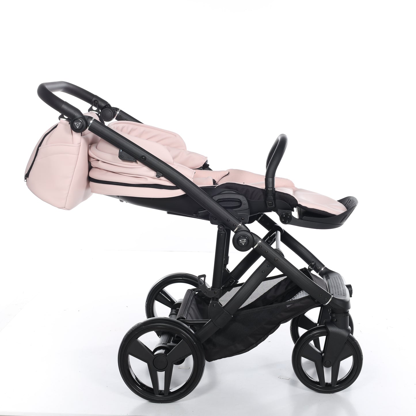 Junama CLASSIC 2 in 1 , prams and stroller, PINK