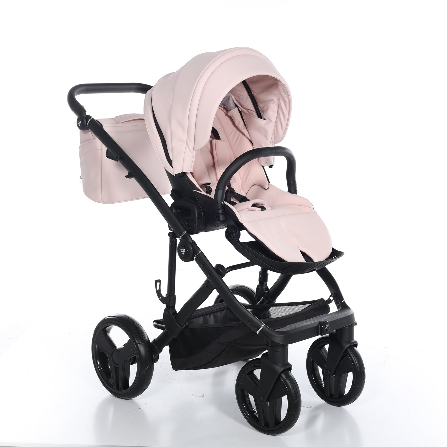Junama CLASSIC 2 in 1 , prams and stroller, PINK