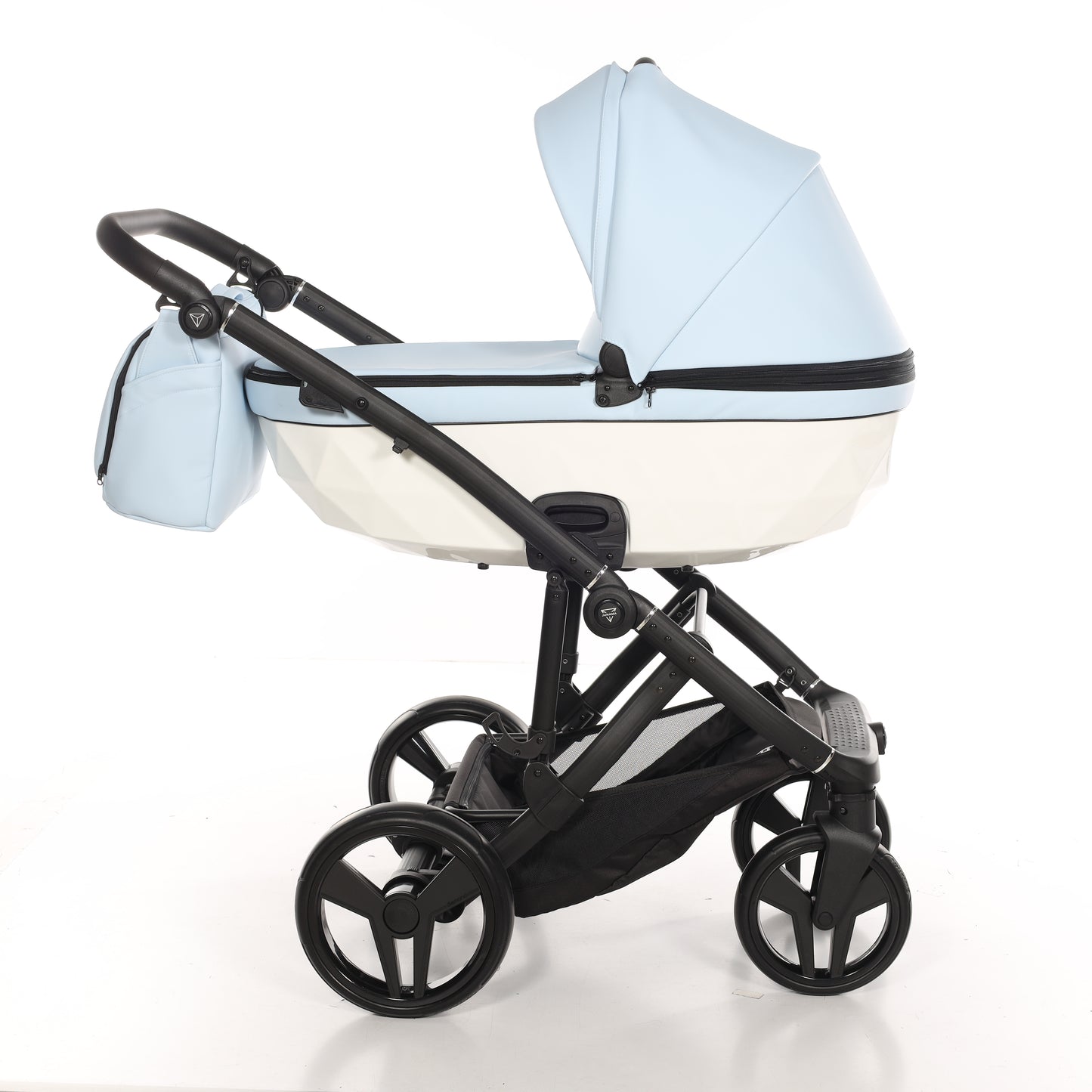 Junama CLASSIC 2 in 1 , prams and stroller, BLUE