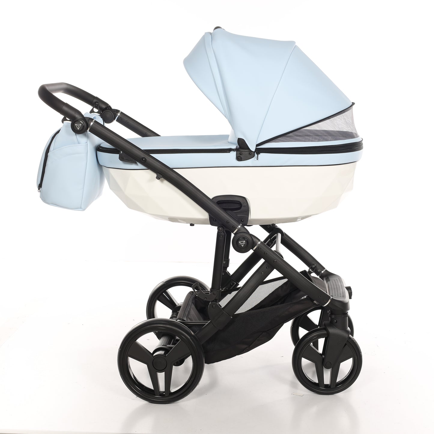 Junama CLASSIC 2 in 1 , prams and stroller, BLUE