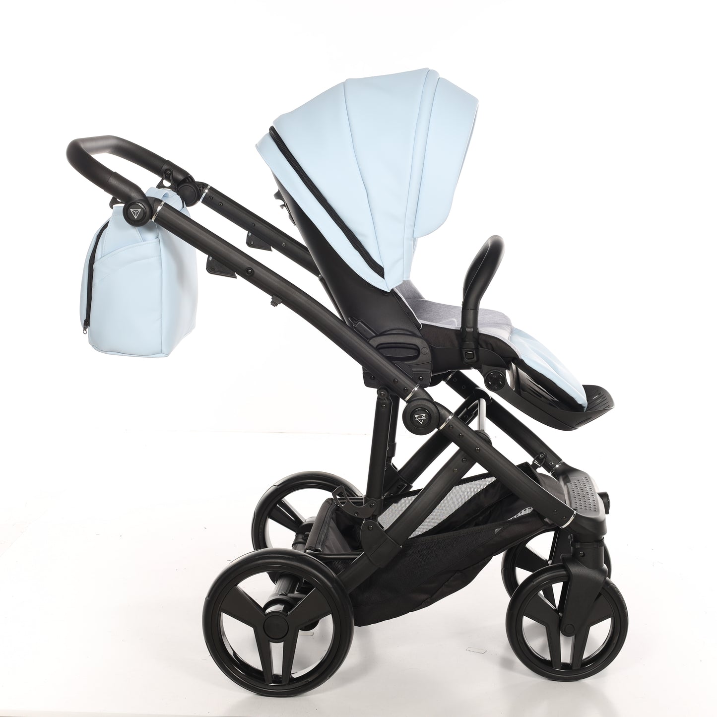 Junama CLASSIC 2 in 1 , prams and stroller, BLUE
