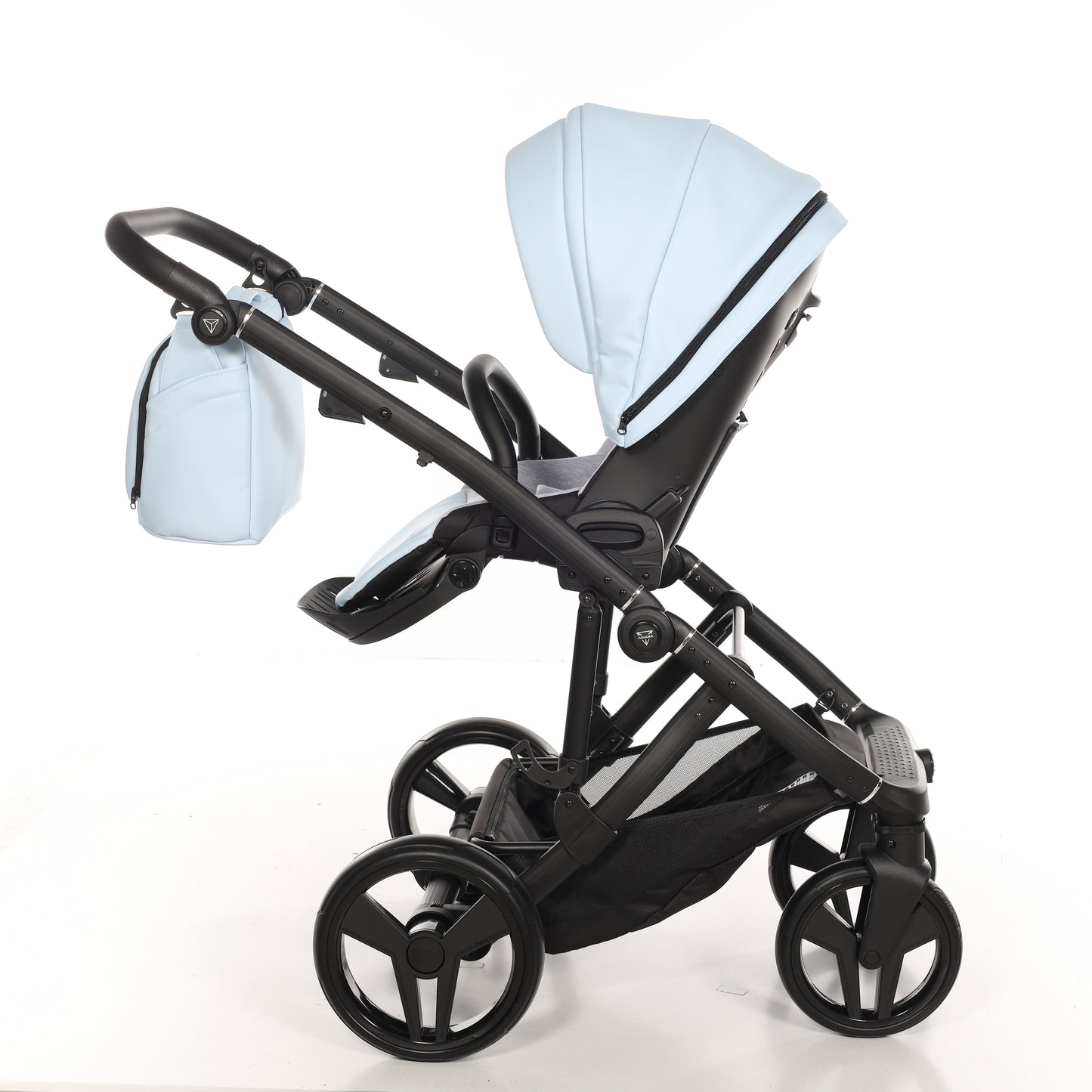 Junama CLASSIC 2 in 1 , prams and stroller, BLUE