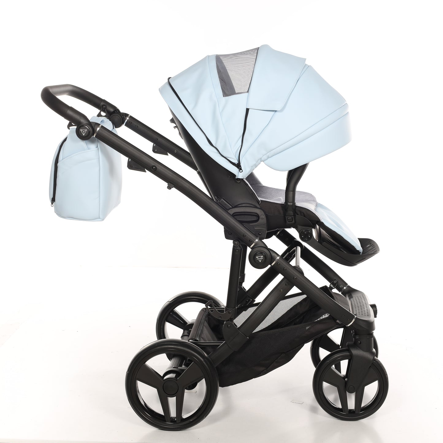Junama CLASSIC 2 in 1 , prams and stroller, BLUE