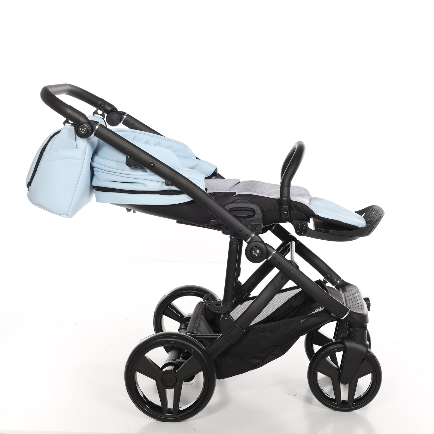 Junama CLASSIC 2 in 1 , prams and stroller, BLUE
