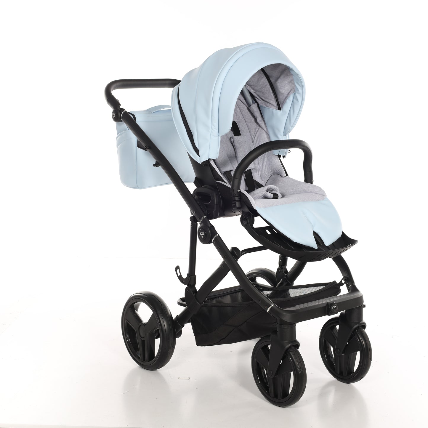 Junama CLASSIC 2 in 1 , prams and stroller, BLUE