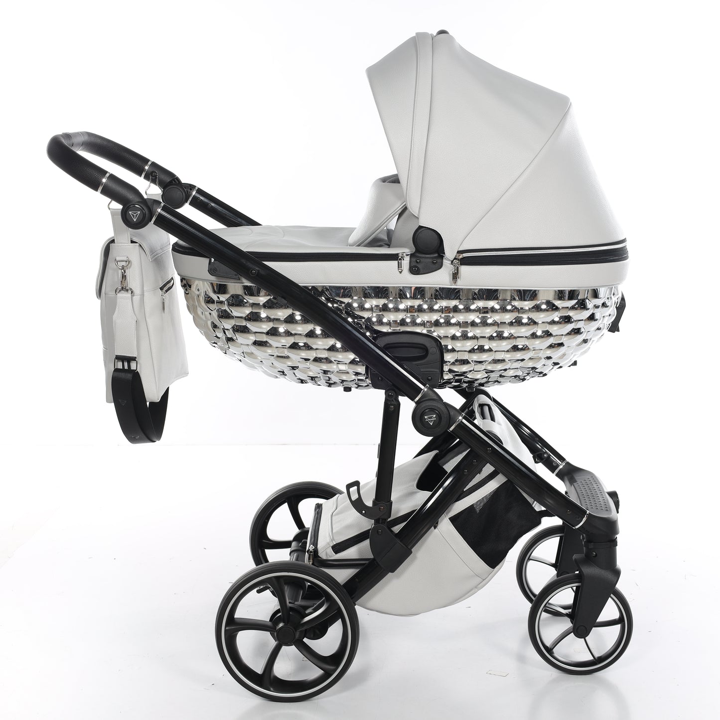 Junama ZUMI 2 in 1 , prams and stroller, GRAY SILVER