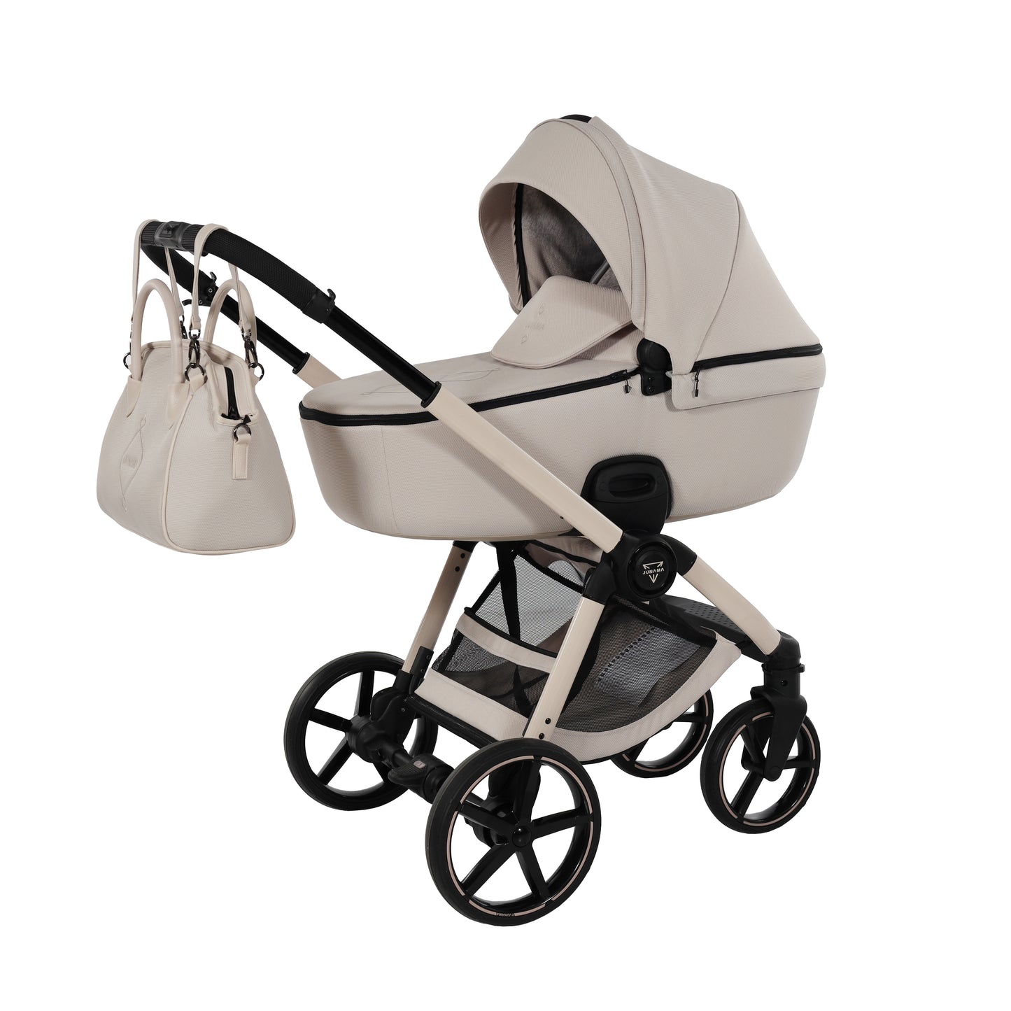 Junama COMFY 2 in 1 , prams and stroller, BEIGE