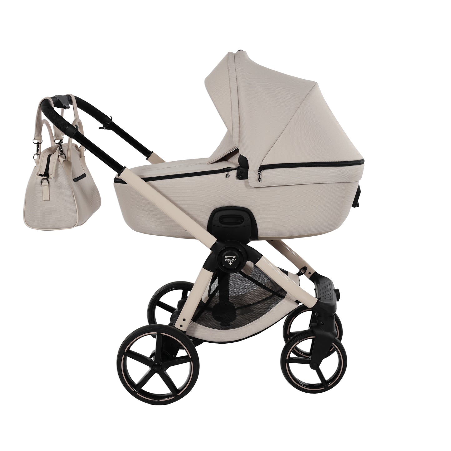 Junama COMFY 2 in 1 , prams and stroller, BEIGE