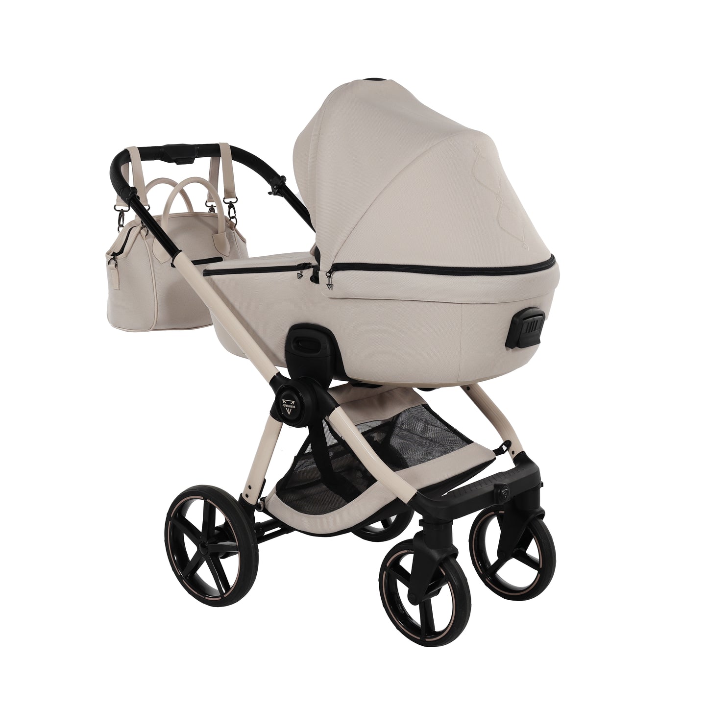 Junama COMFY 2 in 1 , prams and stroller, BEIGE
