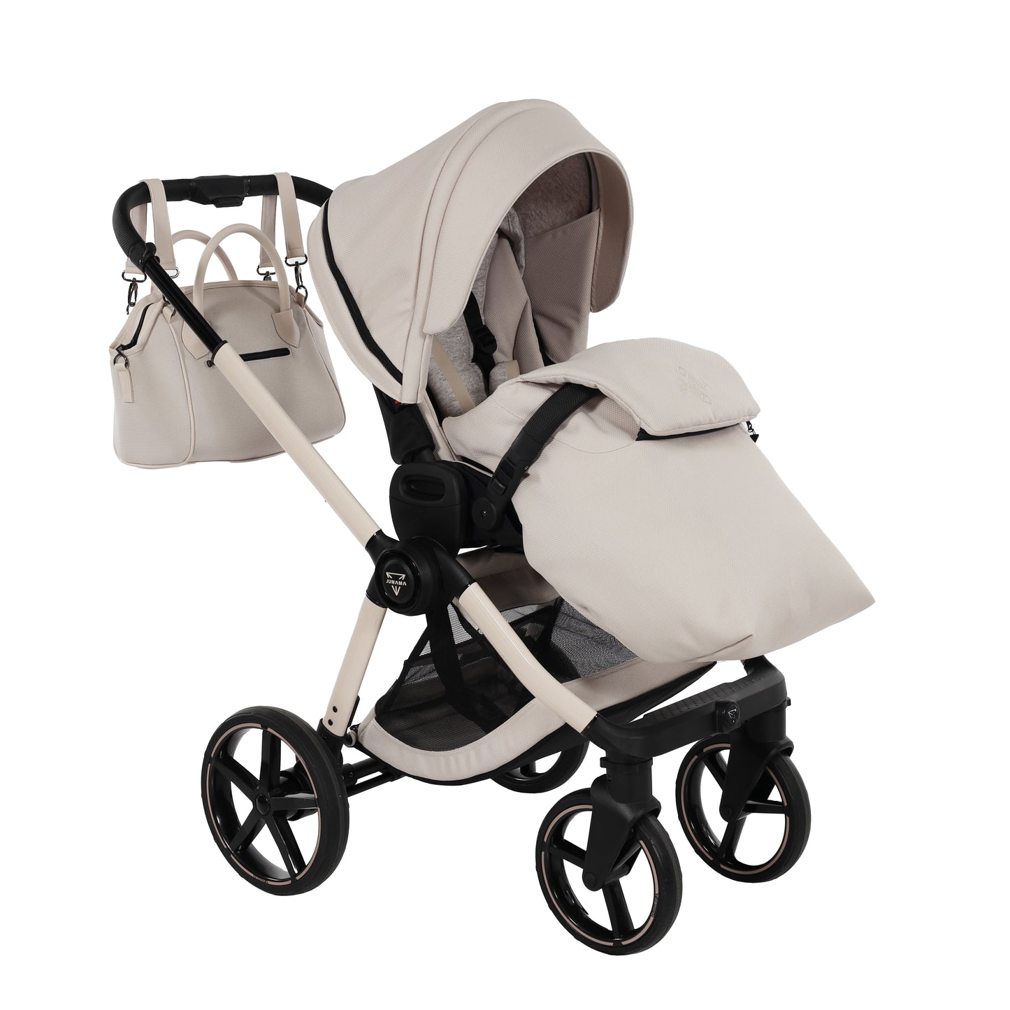 Junama COMFY 2 in 1 , prams and stroller, BEIGE