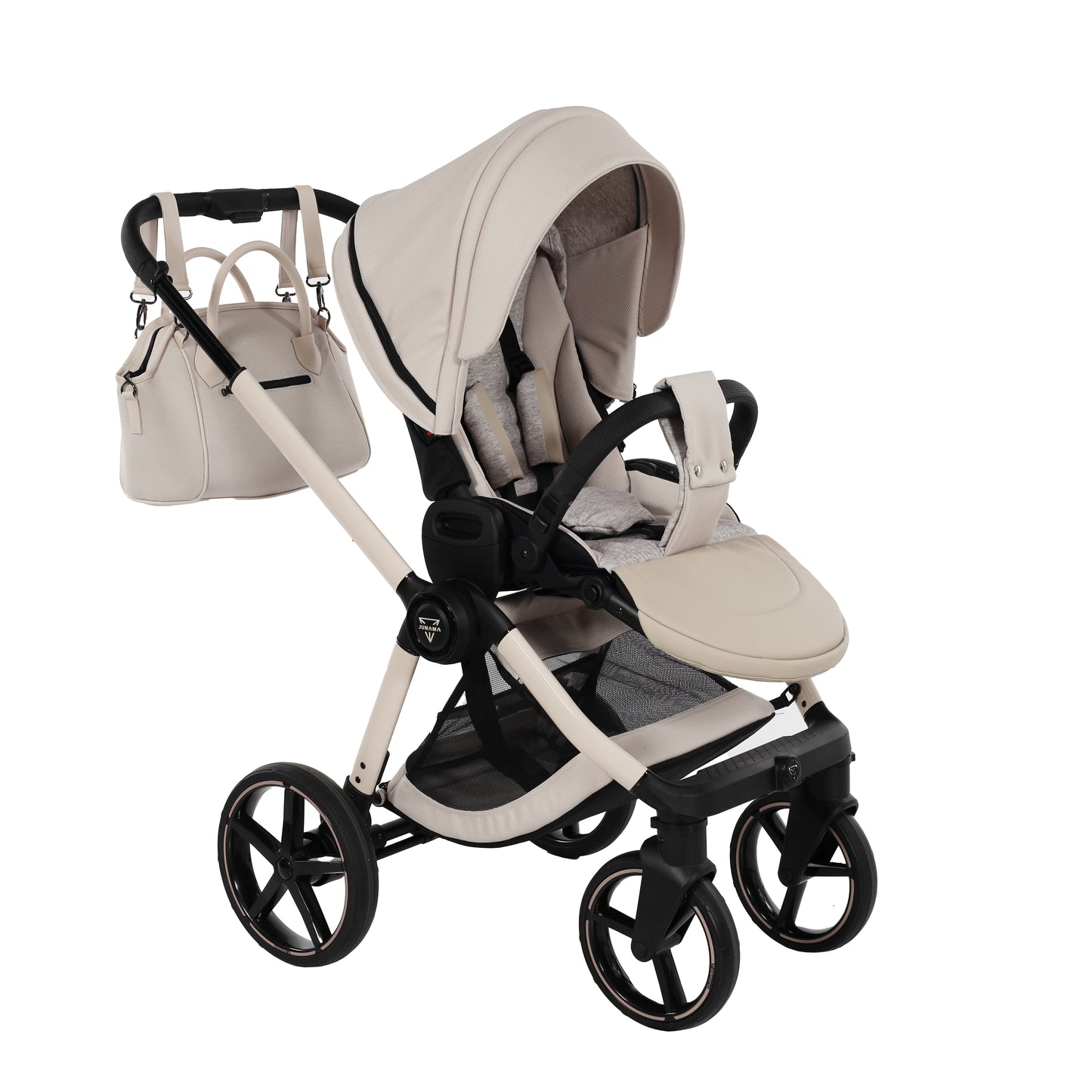 Junama COMFY 2 in 1 , prams and stroller, BEIGE