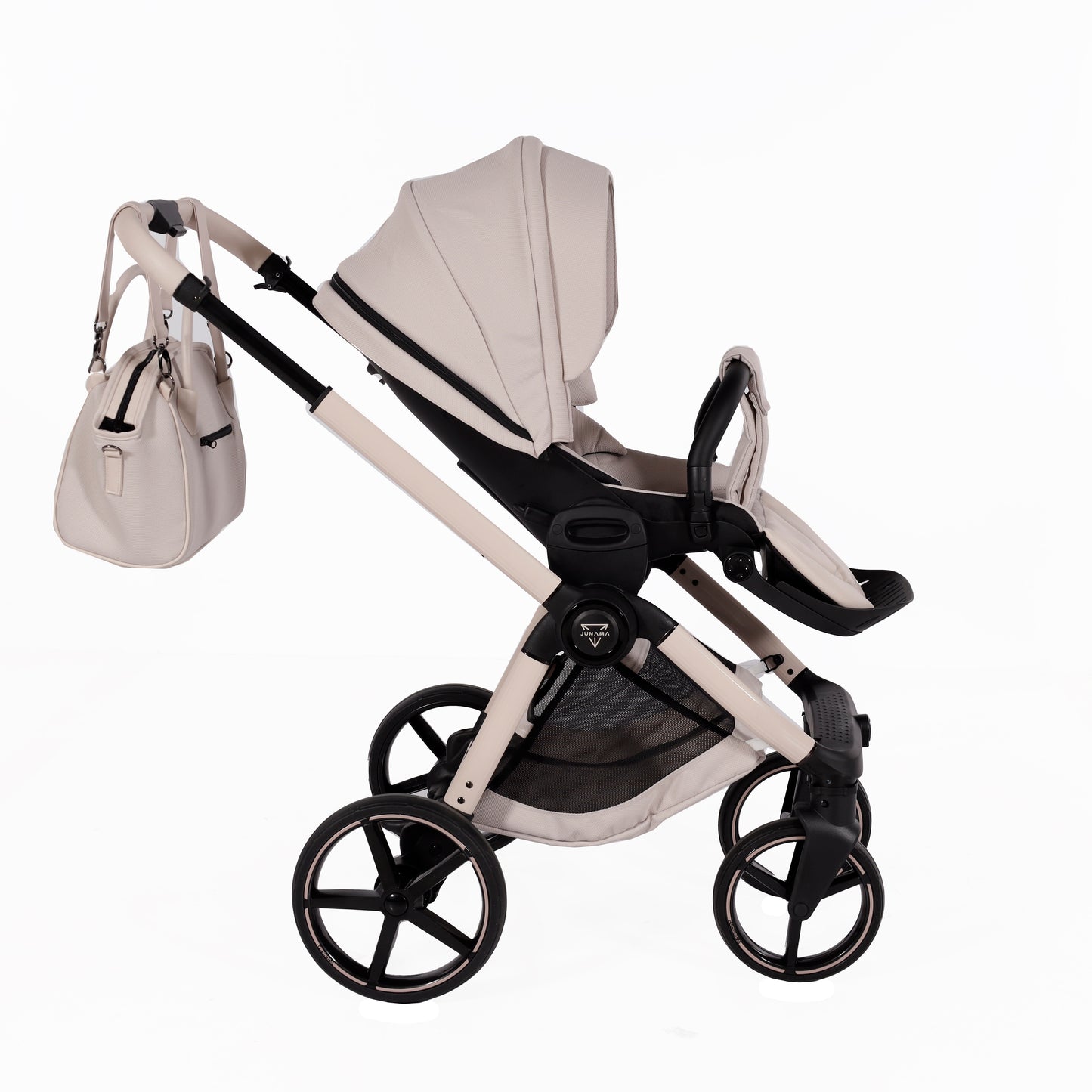 Junama COMFY 2 in 1 , prams and stroller, BEIGE