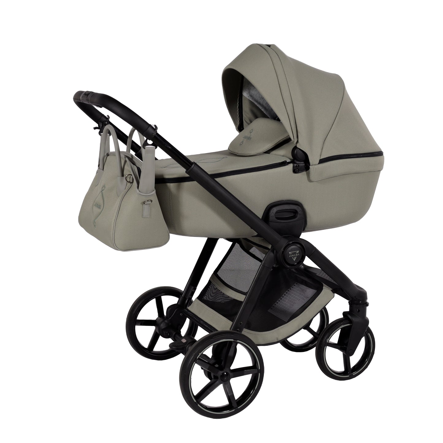 Junama COMFY 2 in 1 , prams and stroller, GREEN
