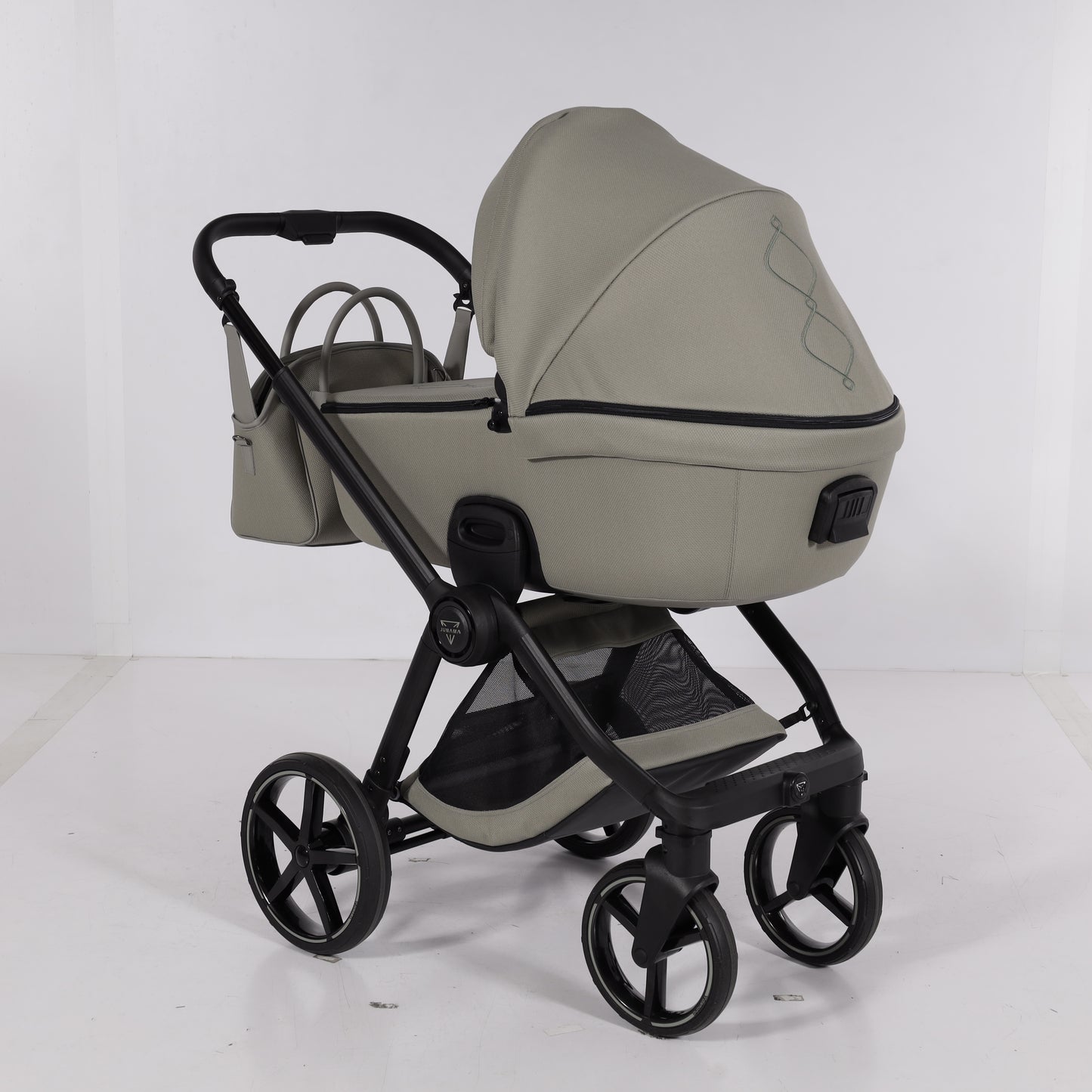 Junama COMFY 2 in 1 , prams and stroller, GREEN