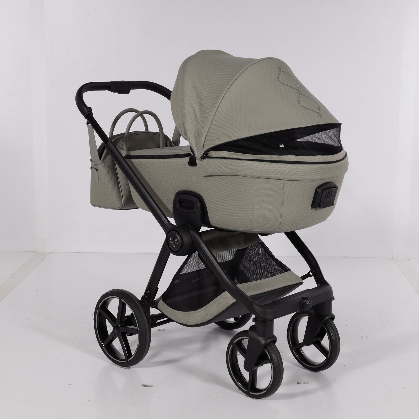Junama COMFY 2 in 1 , prams and stroller, GREEN