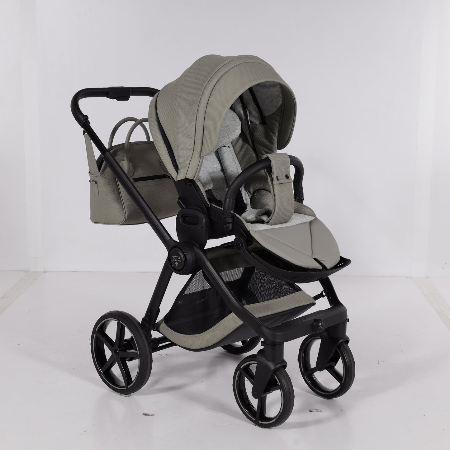 Junama COMFY 2 in 1 , prams and stroller, GREEN
