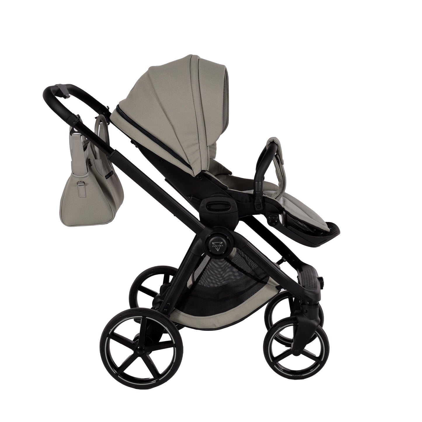 Junama COMFY 2 in 1 , prams and stroller, GREEN