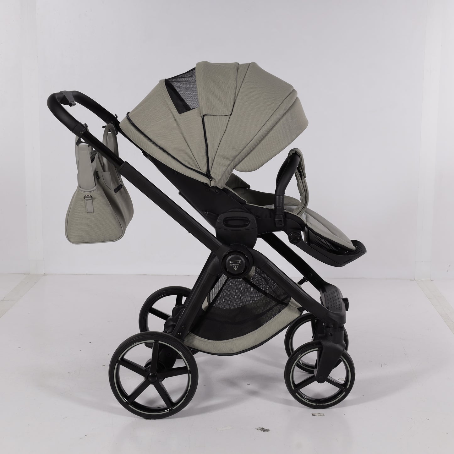 Junama COMFY 2 in 1 , prams and stroller, GREEN