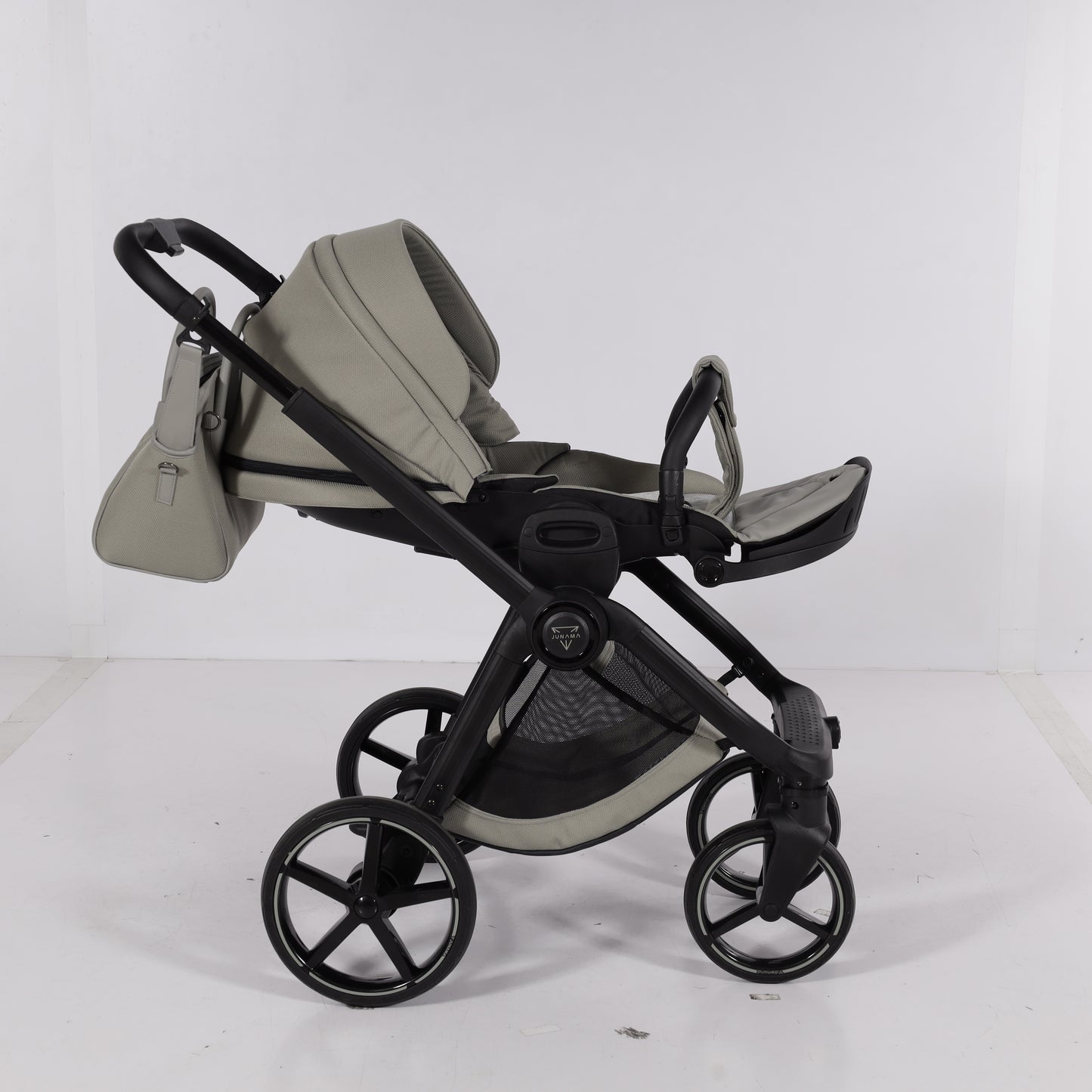 Junama COMFY 2 in 1 , prams and stroller, GREEN