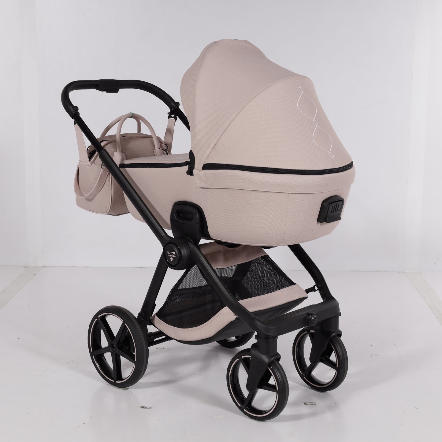 Junama COMFY 2 in 1 , prams and stroller, PINK