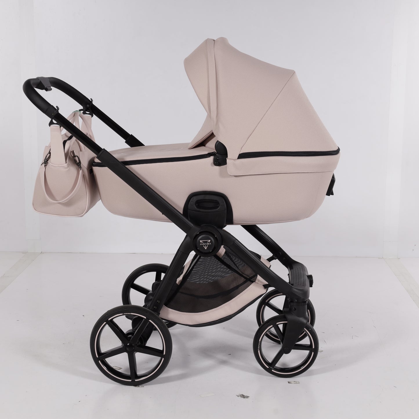 Junama COMFY 2 in 1 , prams and stroller, PINK