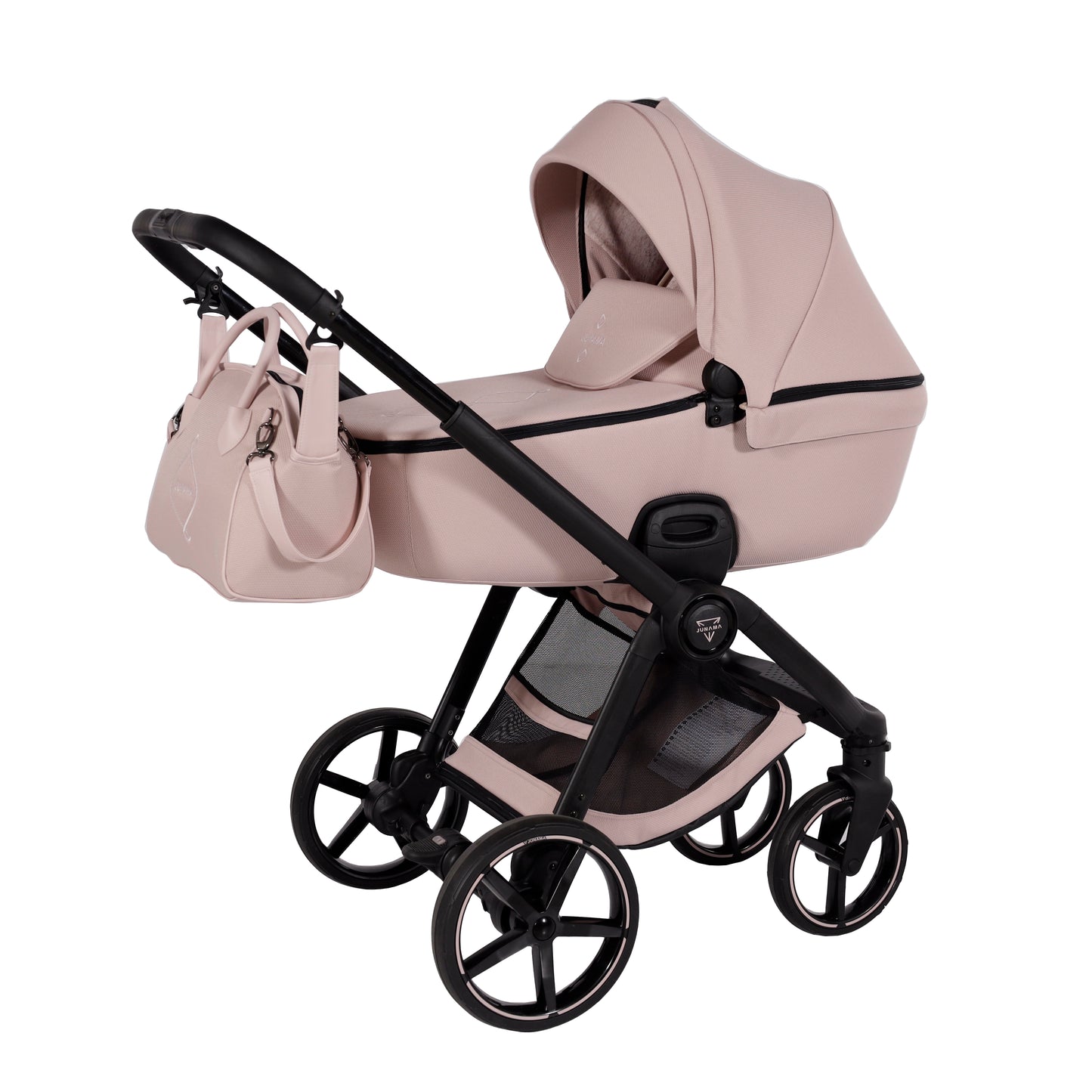 Junama COMFY 2 in 1 , prams and stroller, PINK