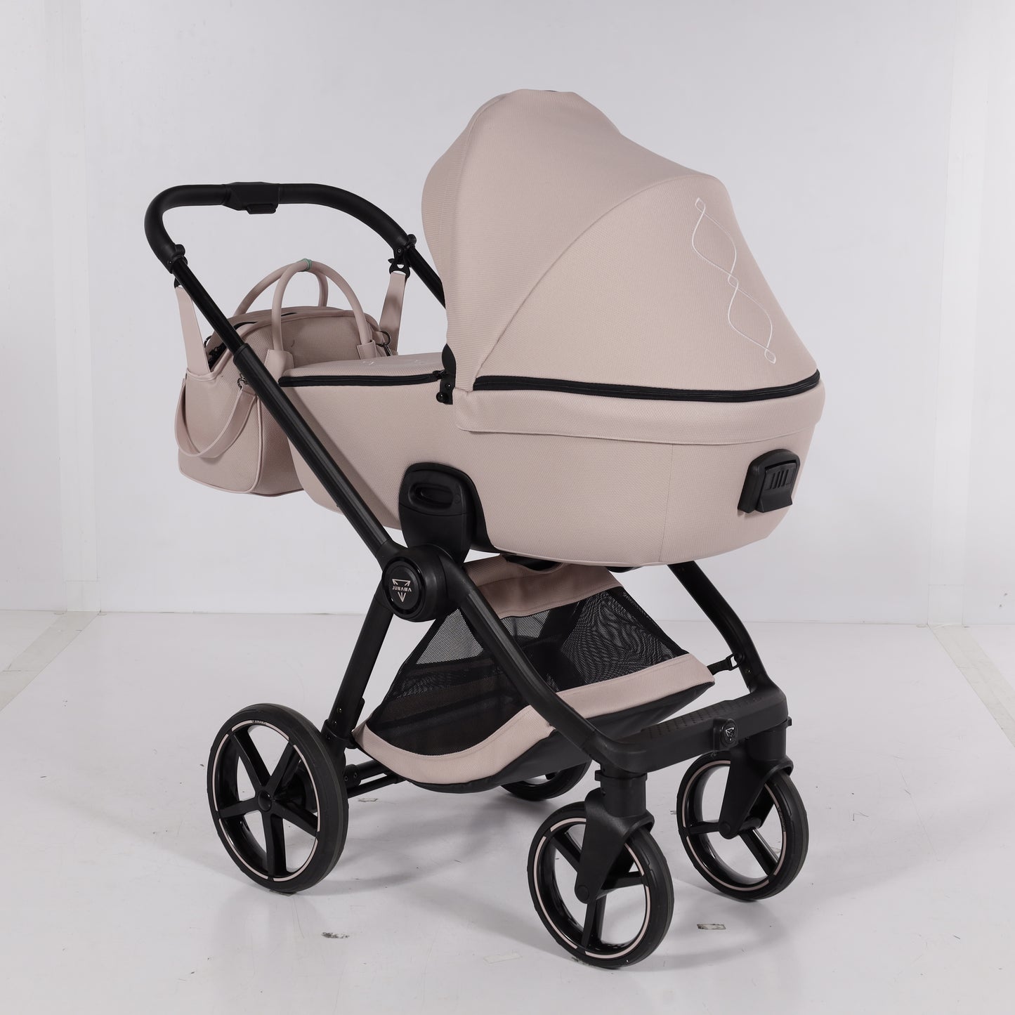 Junama COMFY 2 in 1 , prams and stroller, PINK