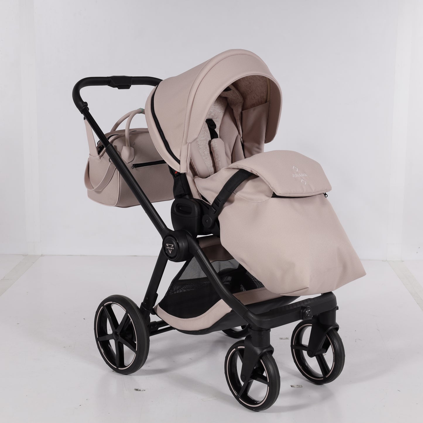 Junama COMFY 2 in 1 , prams and stroller, PINK