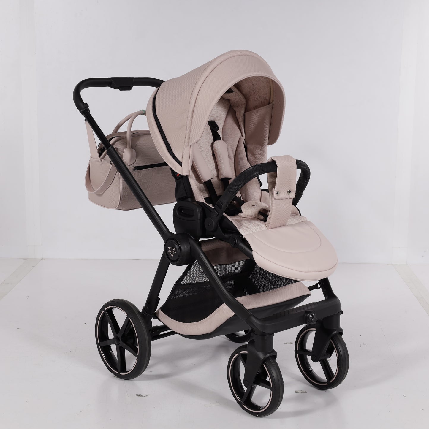 Junama COMFY 2 in 1 , prams and stroller, PINK