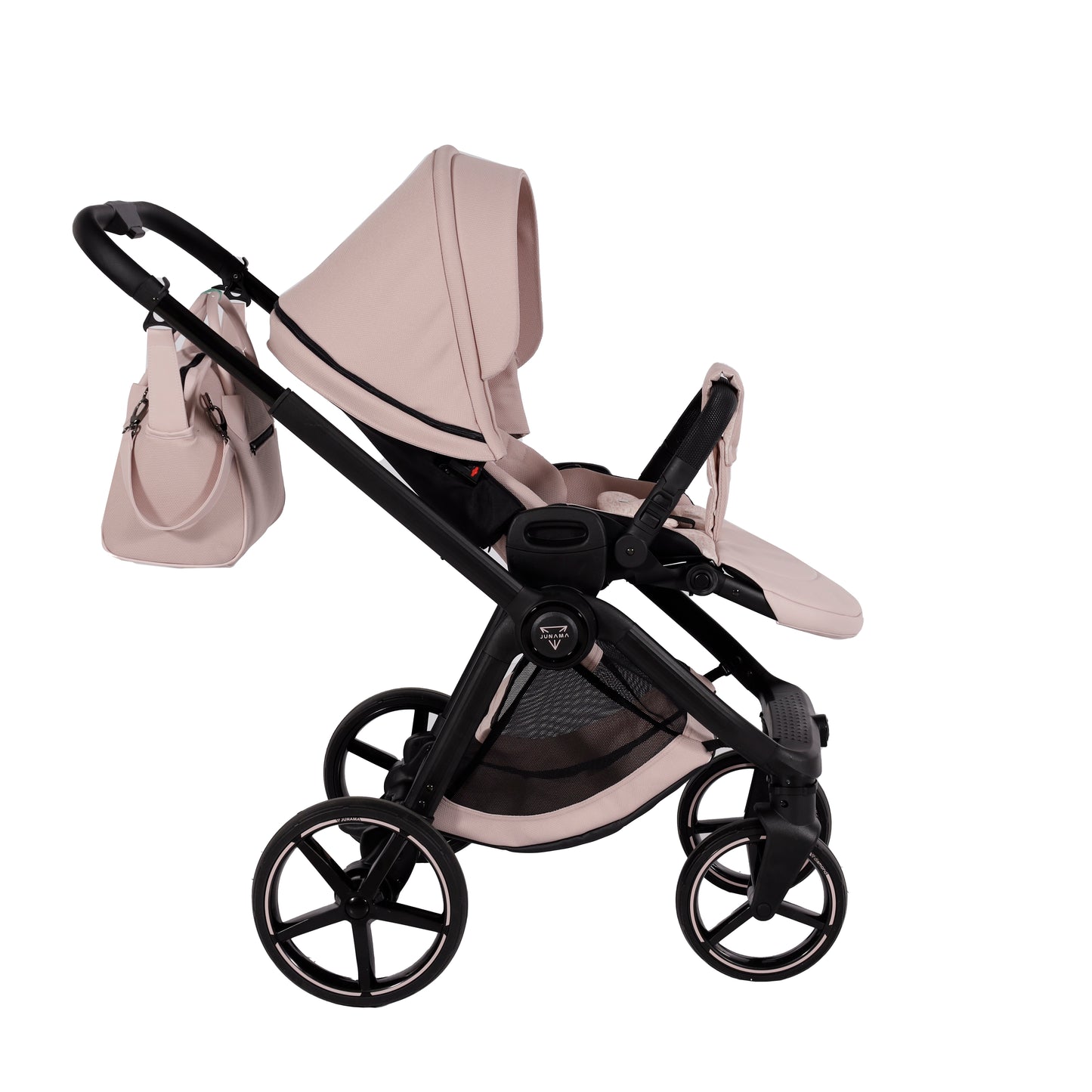Junama COMFY 2 in 1 , prams and stroller, PINK