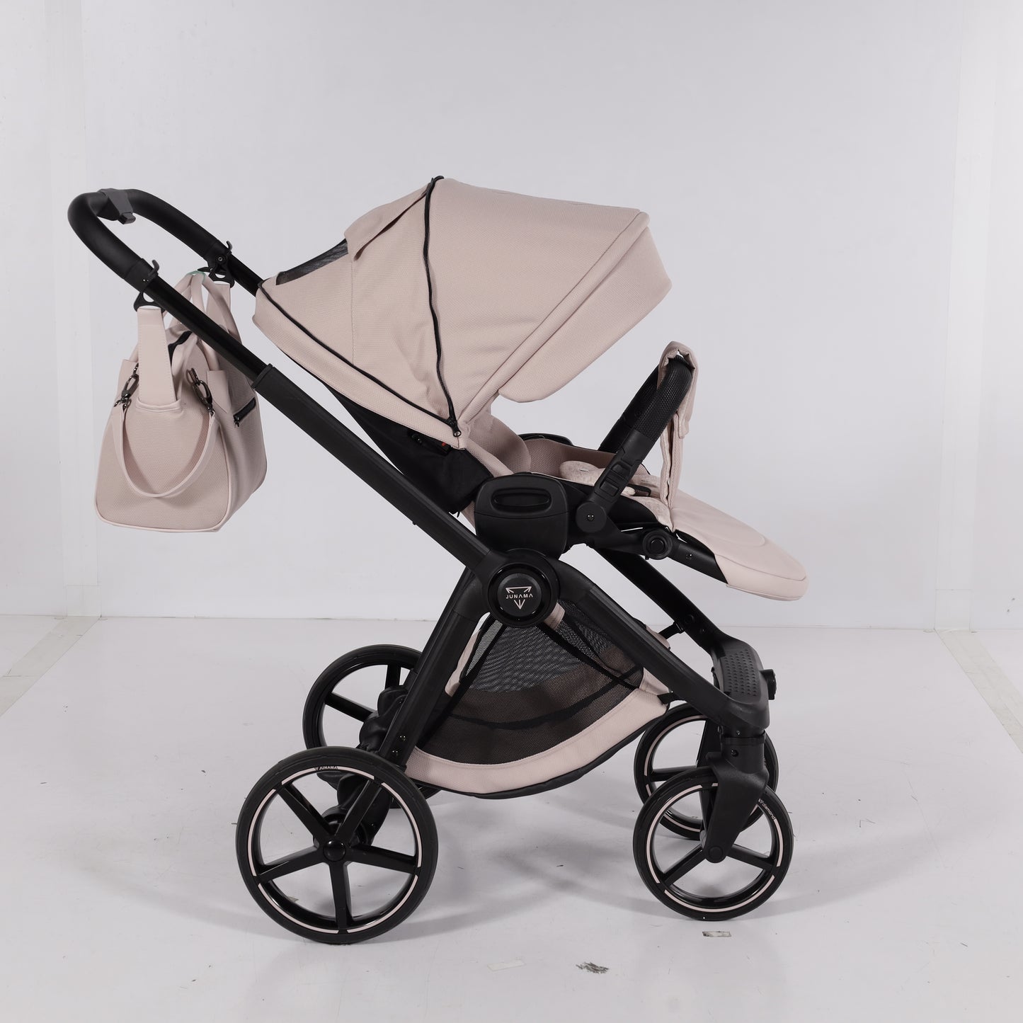 Junama COMFY 2 in 1 , prams and stroller, PINK