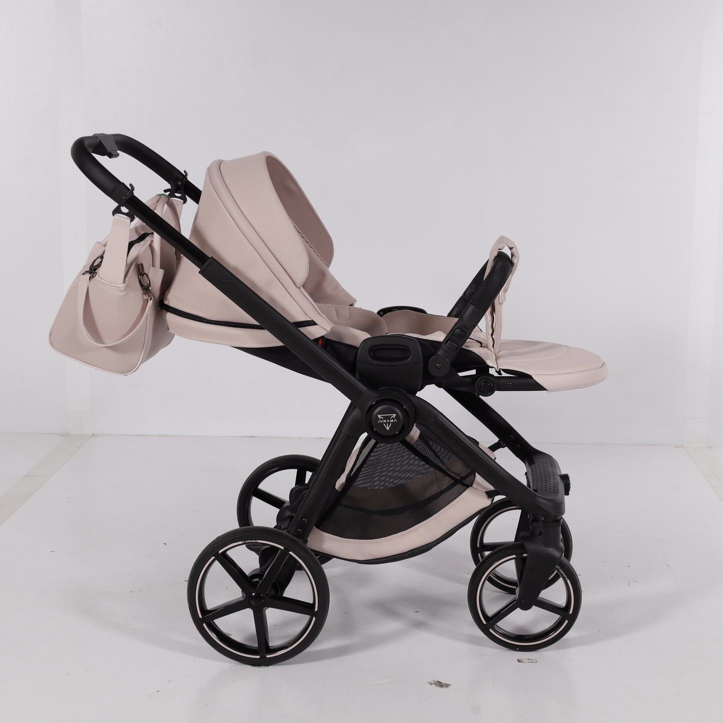 Junama COMFY 2 in 1 , prams and stroller, PINK