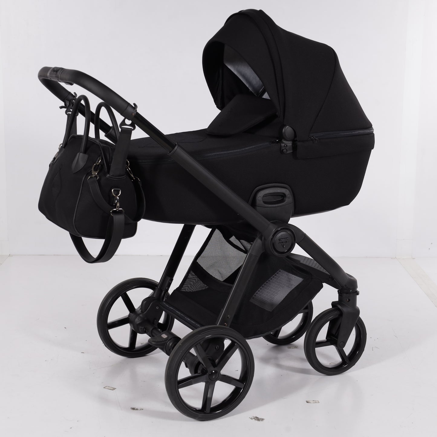Junama COMFY 2 in 1 , prams and stroller, BLACK