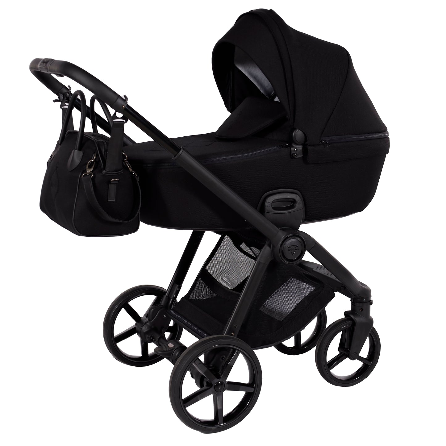 Junama COMFY 2 in 1 , prams and stroller, BLACK