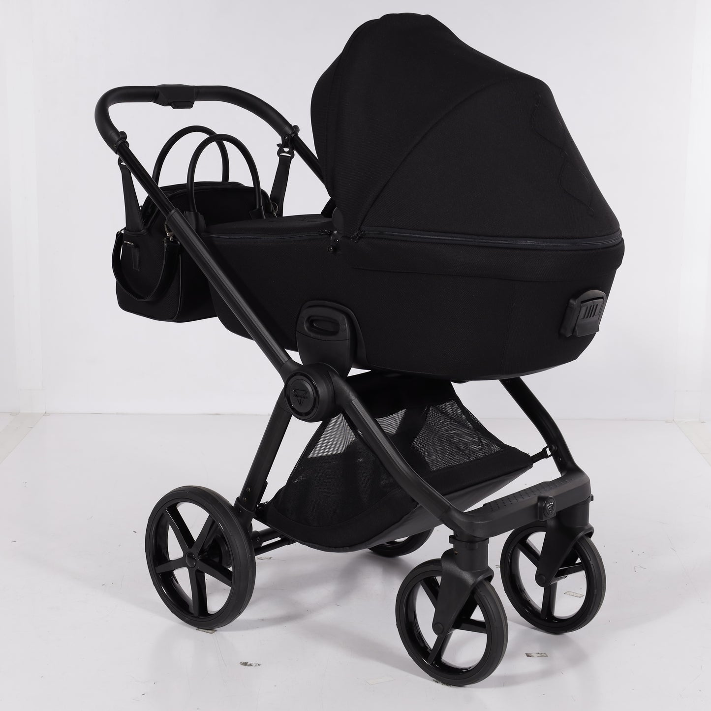 Junama COMFY 2 in 1 , prams and stroller, BLACK