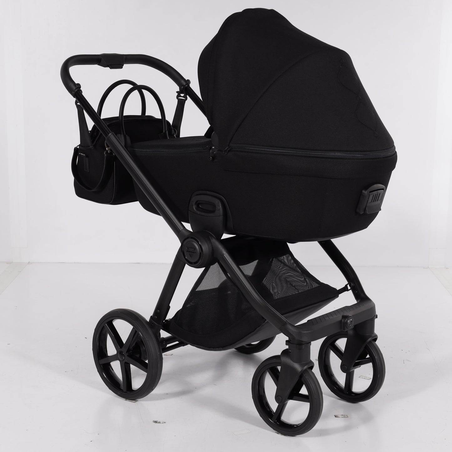 Junama COMFY 2 in 1 , prams and stroller, BLACK