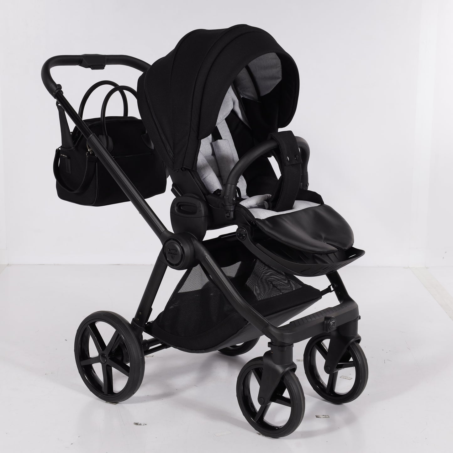 Junama COMFY 2 in 1 , prams and stroller, BLACK