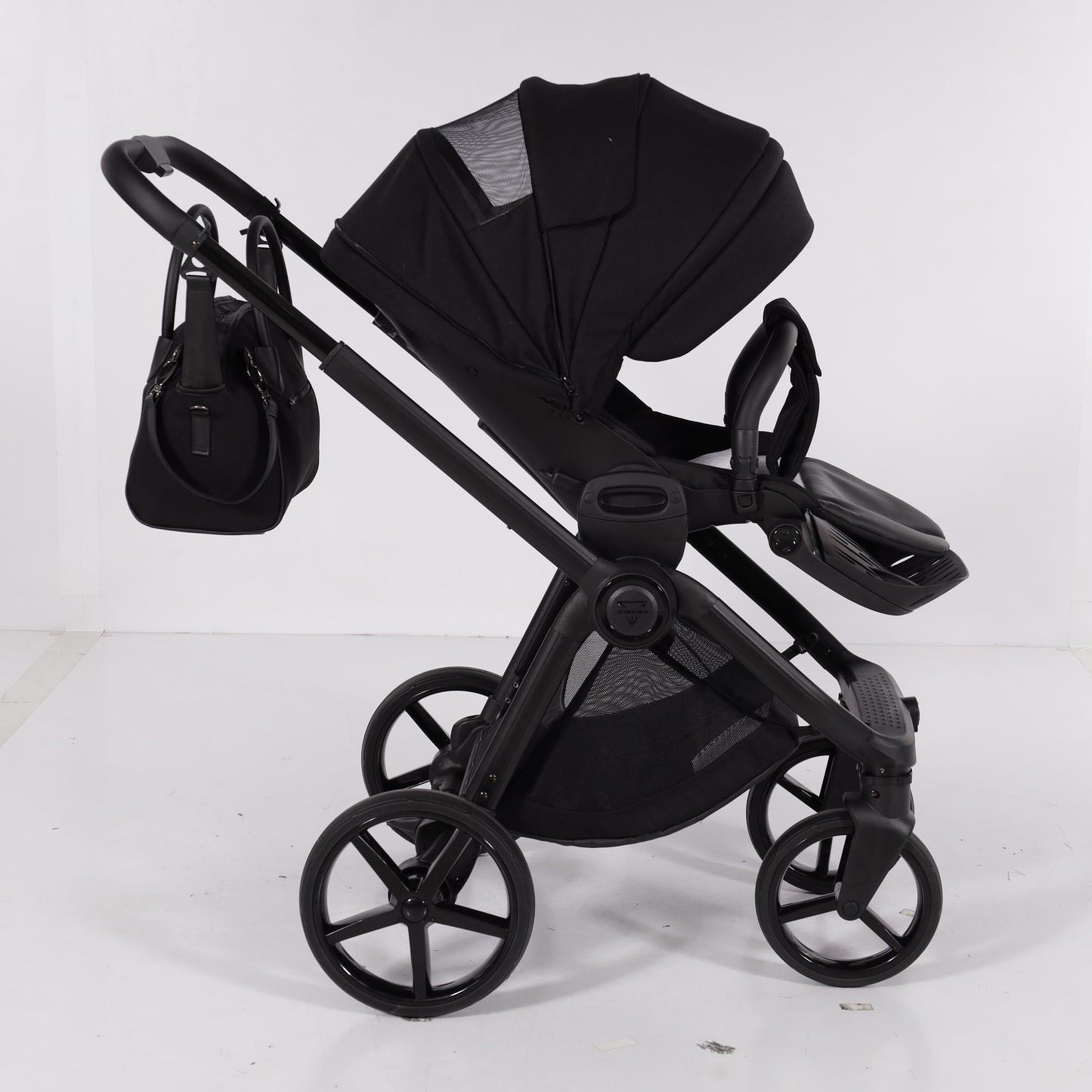 Junama COMFY 2 in 1 , prams and stroller, BLACK